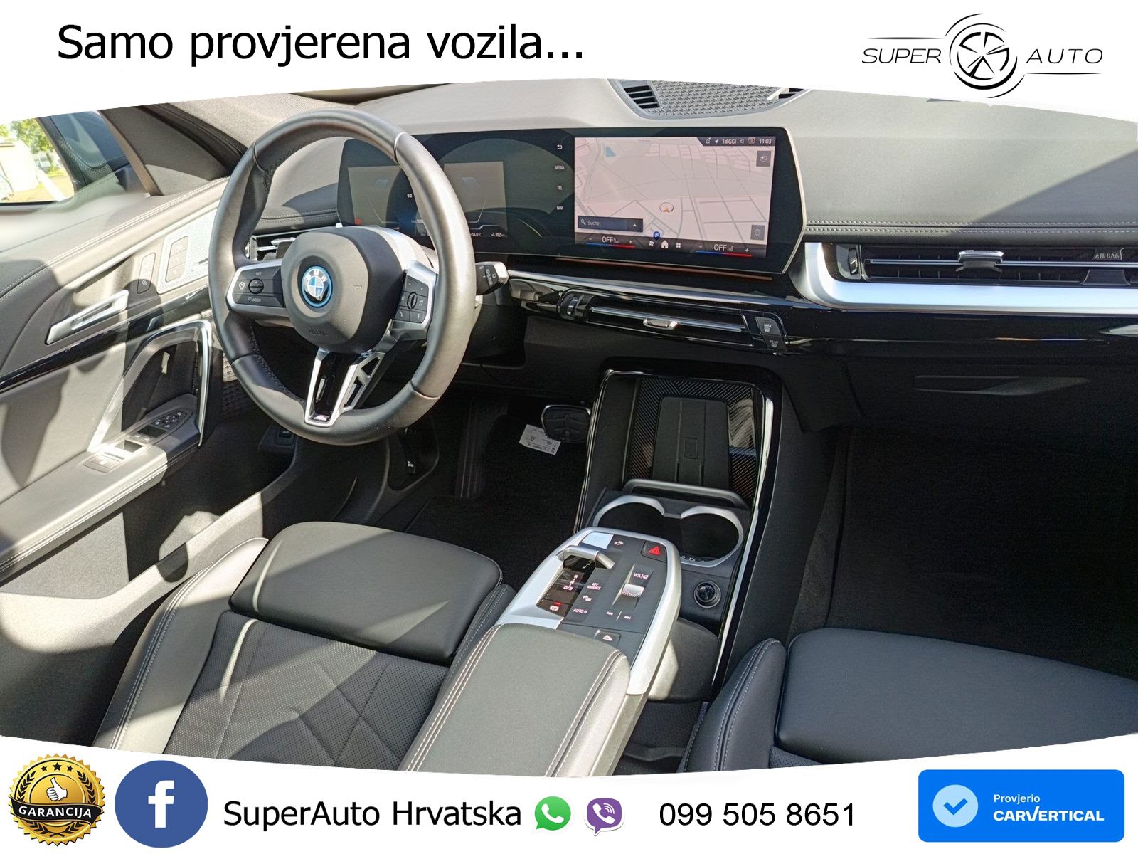 BMW iX1 66.5 kWh (204 KS) eDrive20