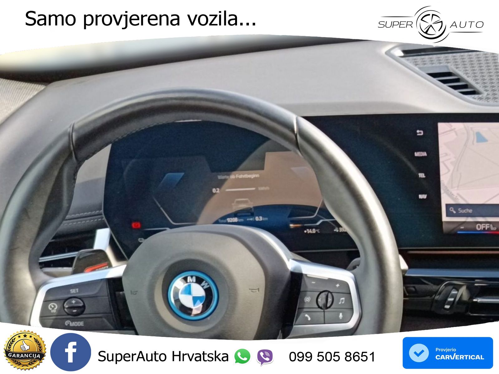 BMW iX1 66.5 kWh (204 KS) eDrive20
