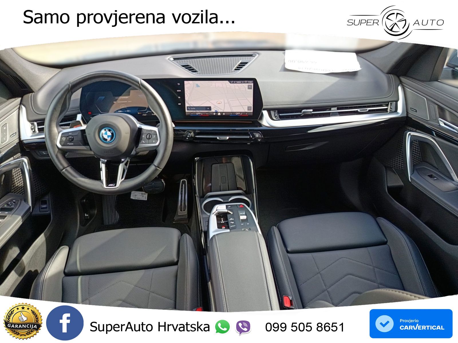 BMW iX1 66.5 kWh (204 KS) eDrive20