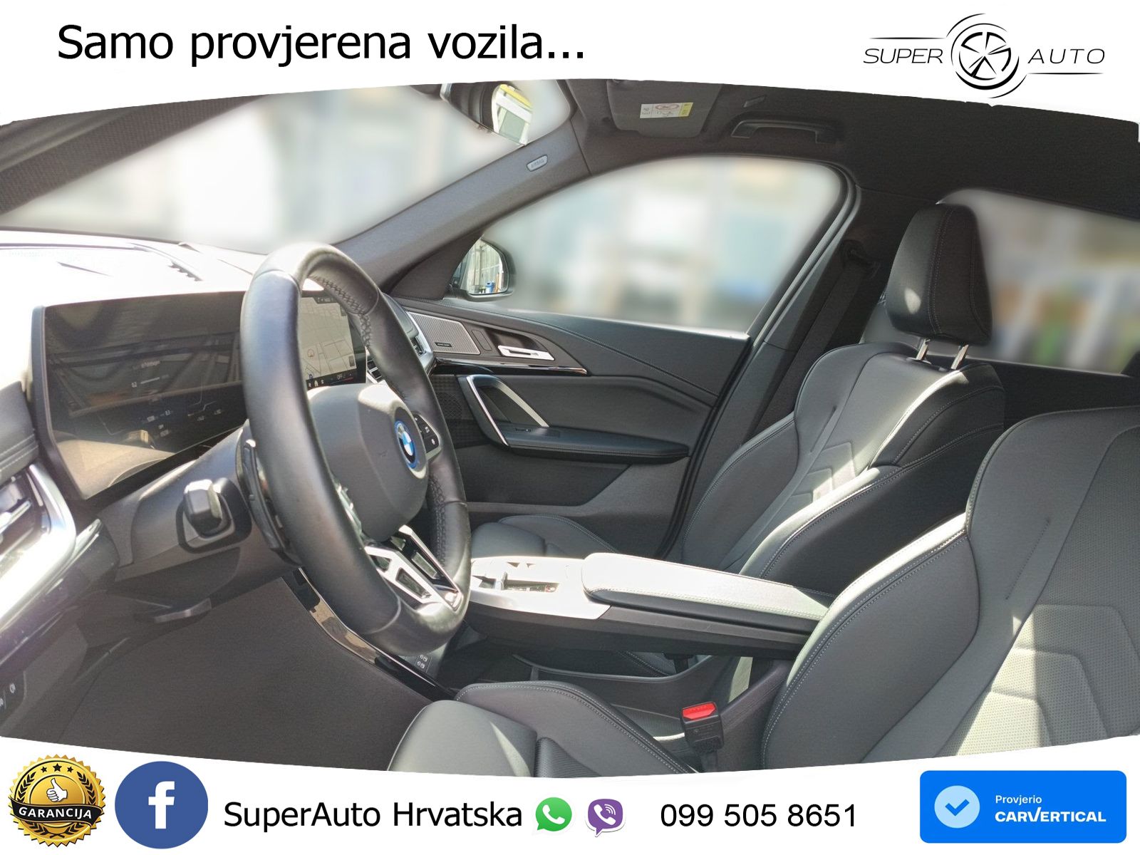 BMW iX1 66.5 kWh (204 KS) eDrive20