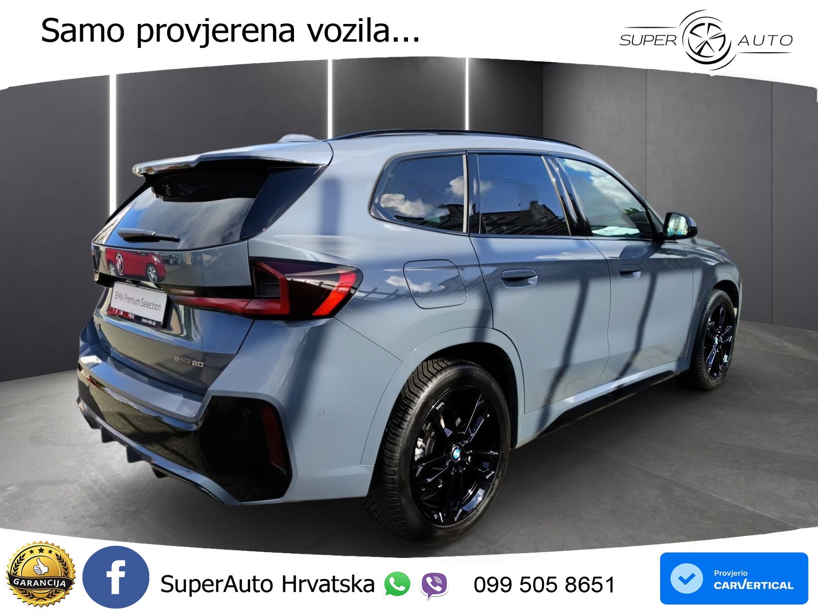 BMW iX1 66.5 kWh (204 KS) eDrive20
