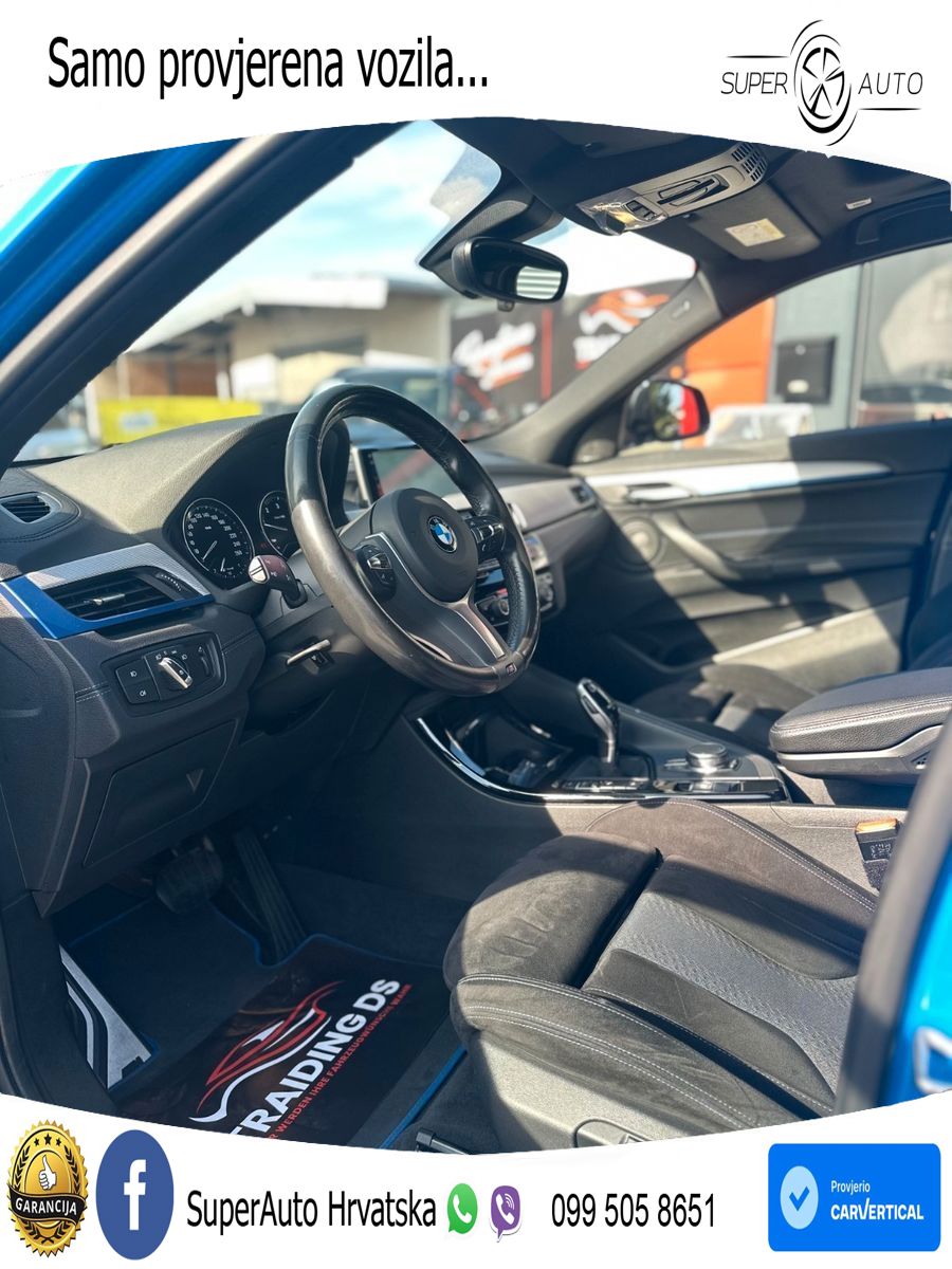 BMW X2 xDrive20d Steptronic M Sport LED+GR SJED+ACC