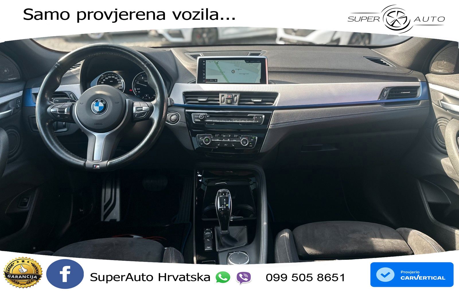 BMW X2 xDrive20d Steptronic M Sport LED+GR SJED+ACC