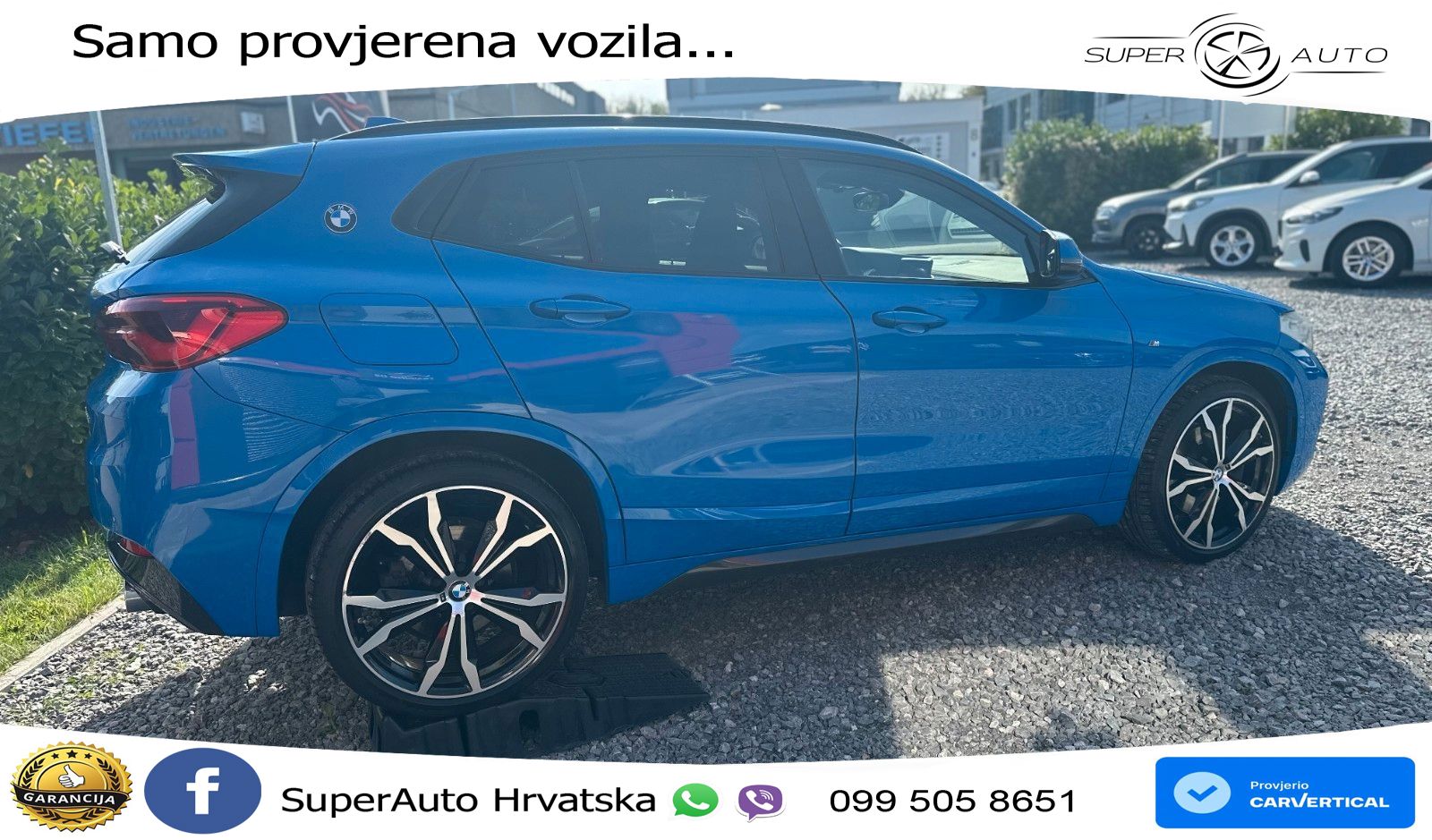 BMW X2 xDrive20d Steptronic M Sport LED+GR SJED+ACC