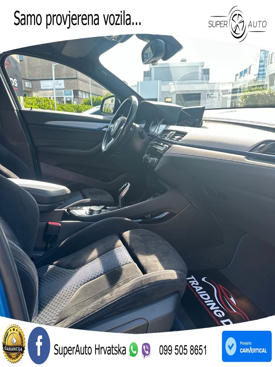 BMW X2 xDrive20d Steptronic M Sport LED+GR SJED+ACC