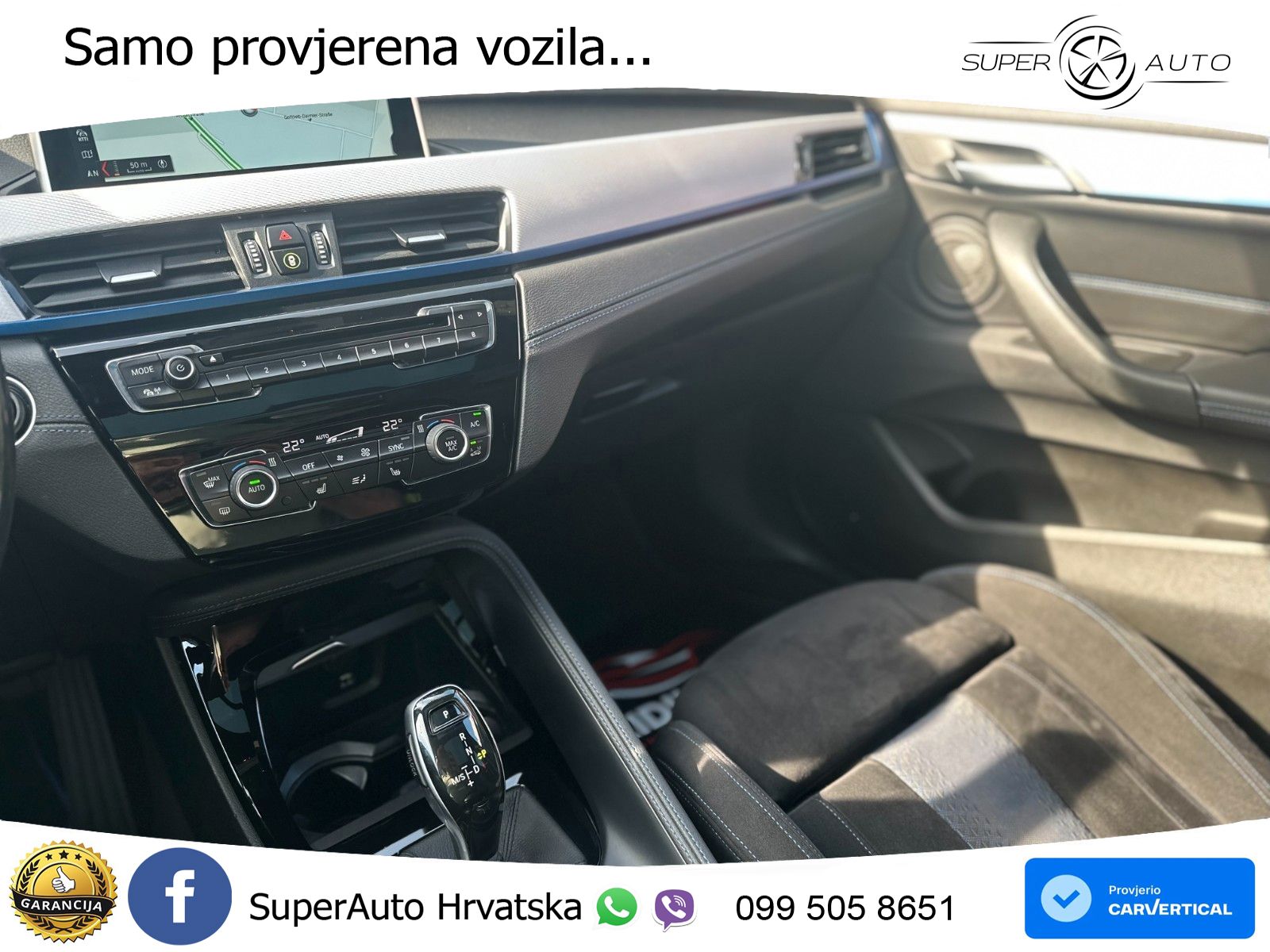 BMW X2 xDrive20d Steptronic M Sport LED+GR SJED+ACC