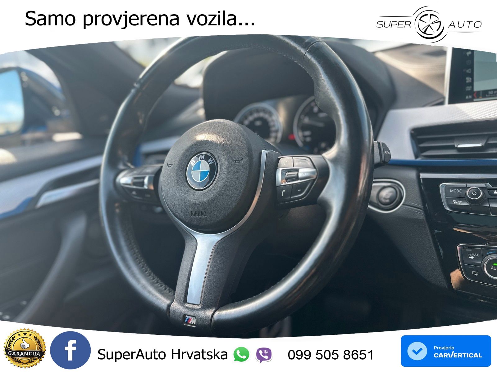 BMW X2 xDrive20d Steptronic M Sport LED+GR SJED+ACC