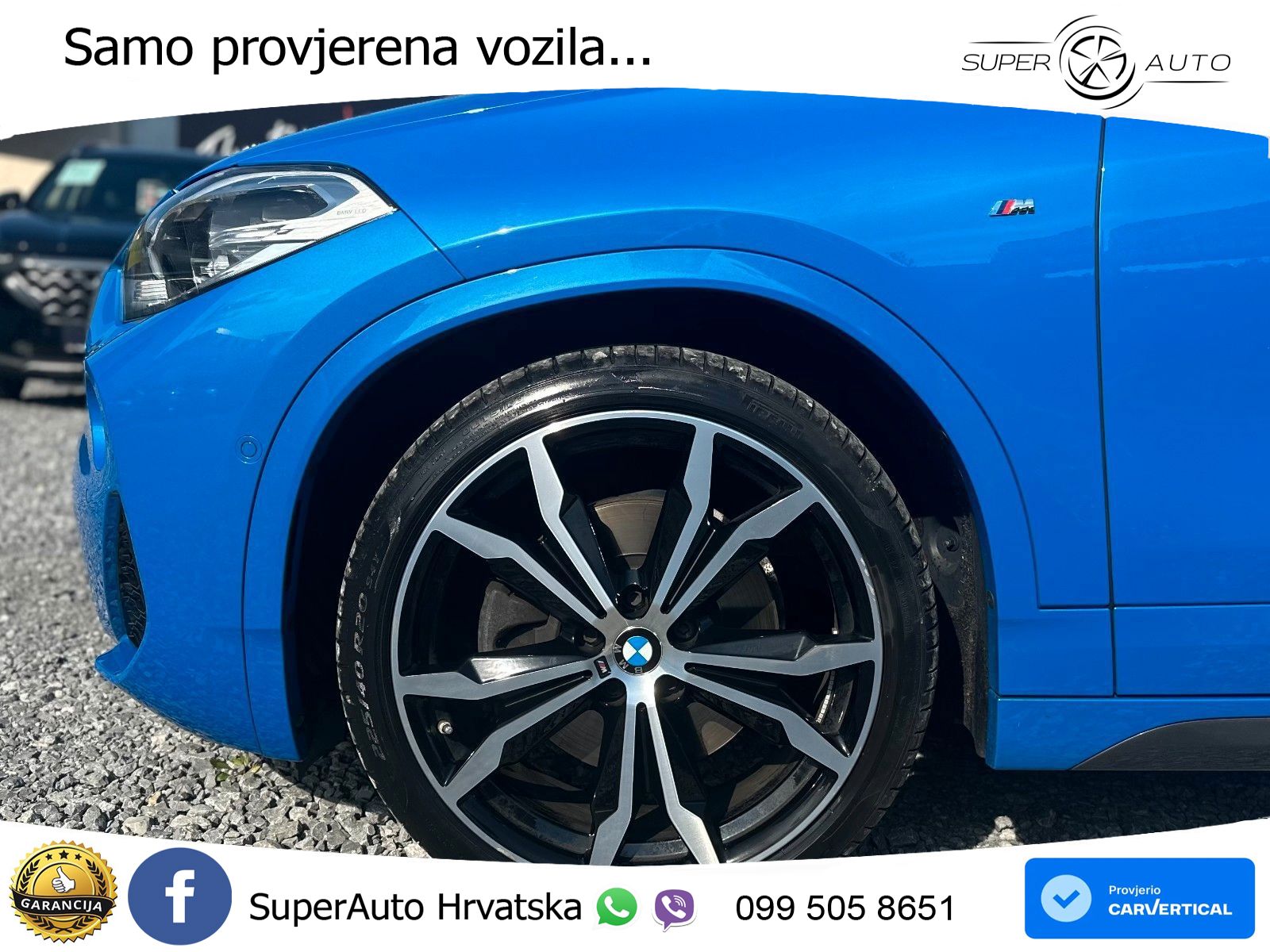 BMW X2 xDrive20d Steptronic M Sport LED+GR SJED+ACC