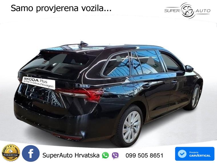 Škoda Octavia Combi 1.5 TSI (150 KS) DSG Selection