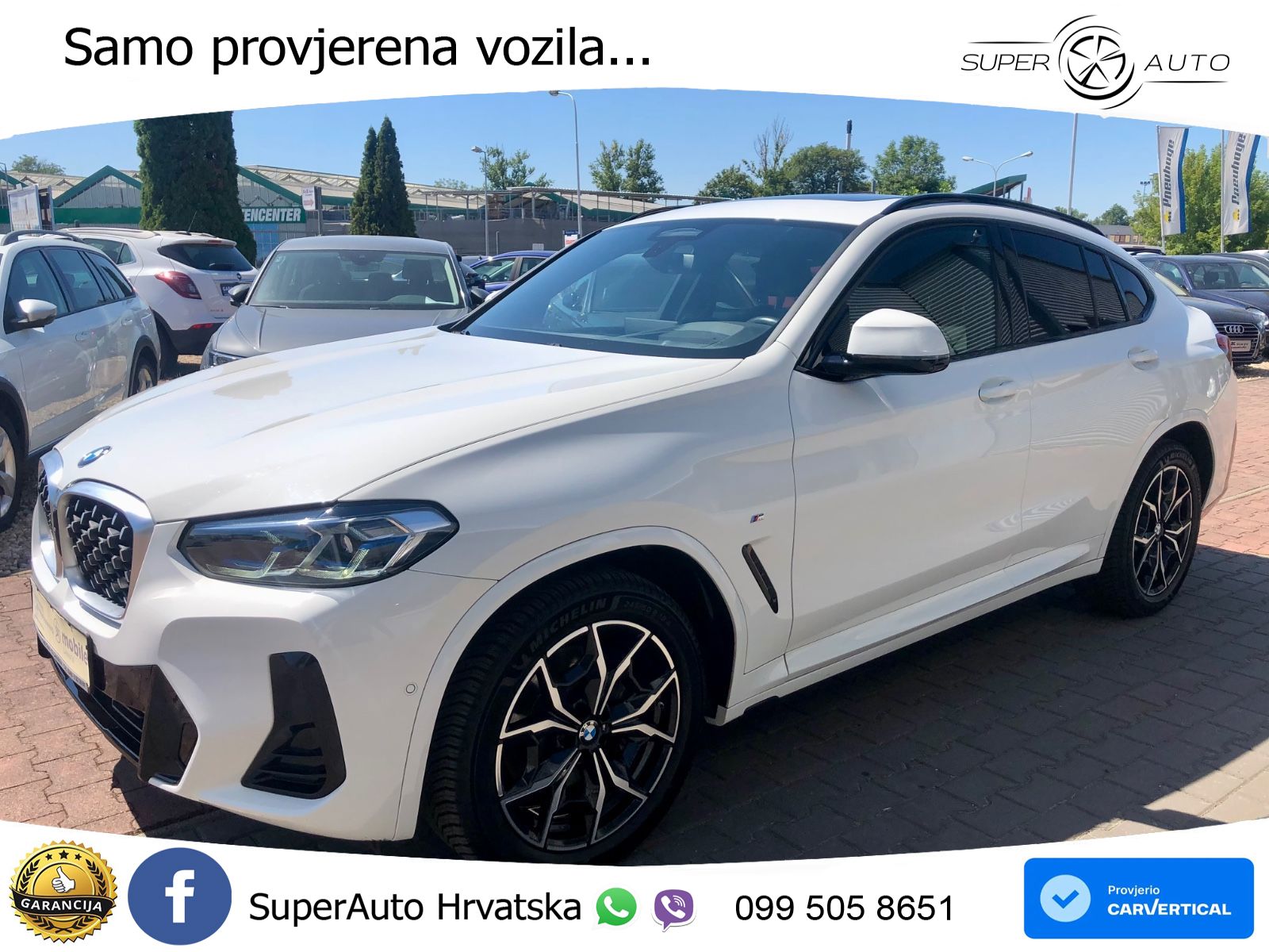 BMW X4 30d (286 KS) xDrive Steptronic M Sport