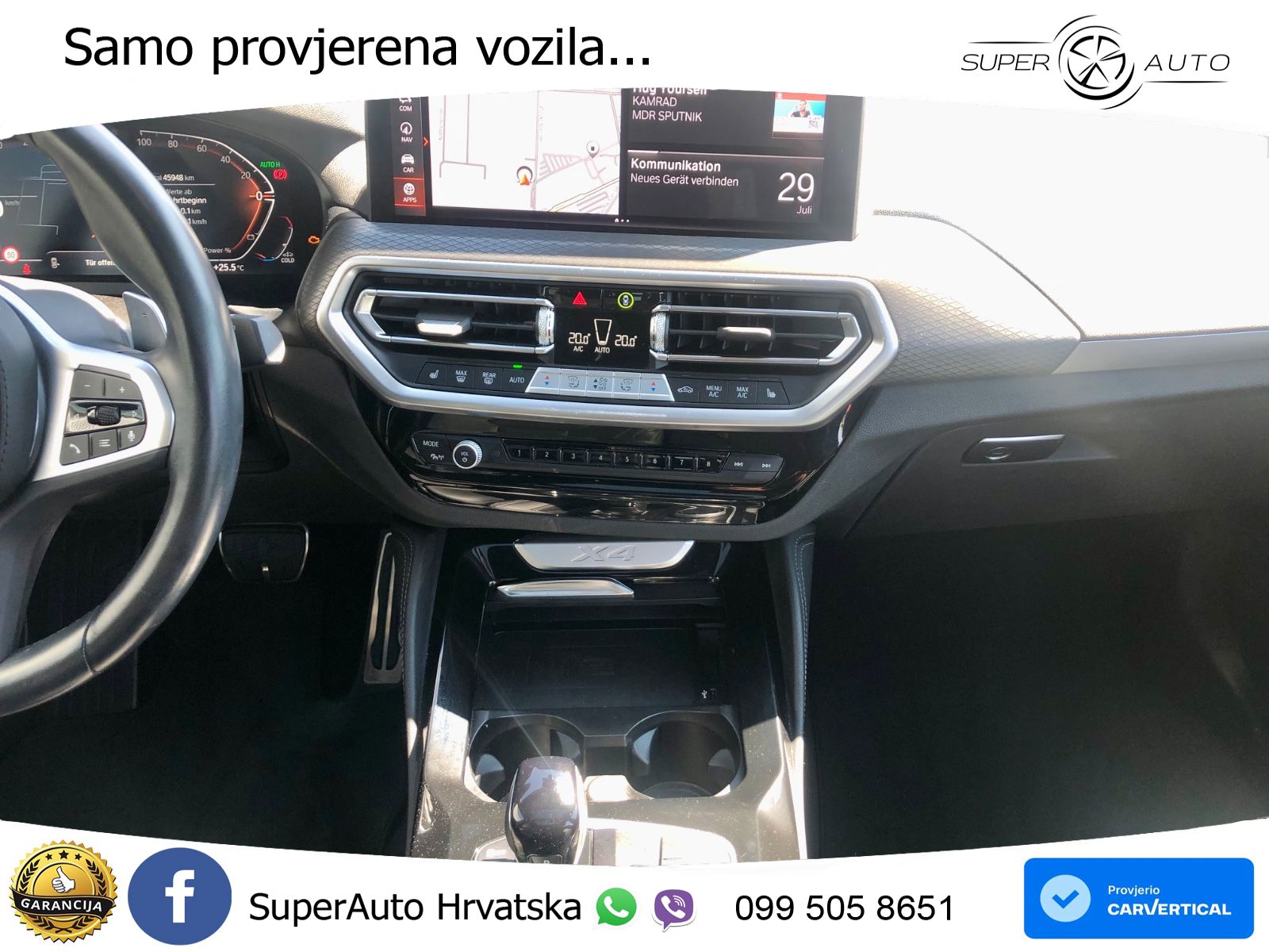 BMW X4 30d (286 KS) xDrive Steptronic M Sport