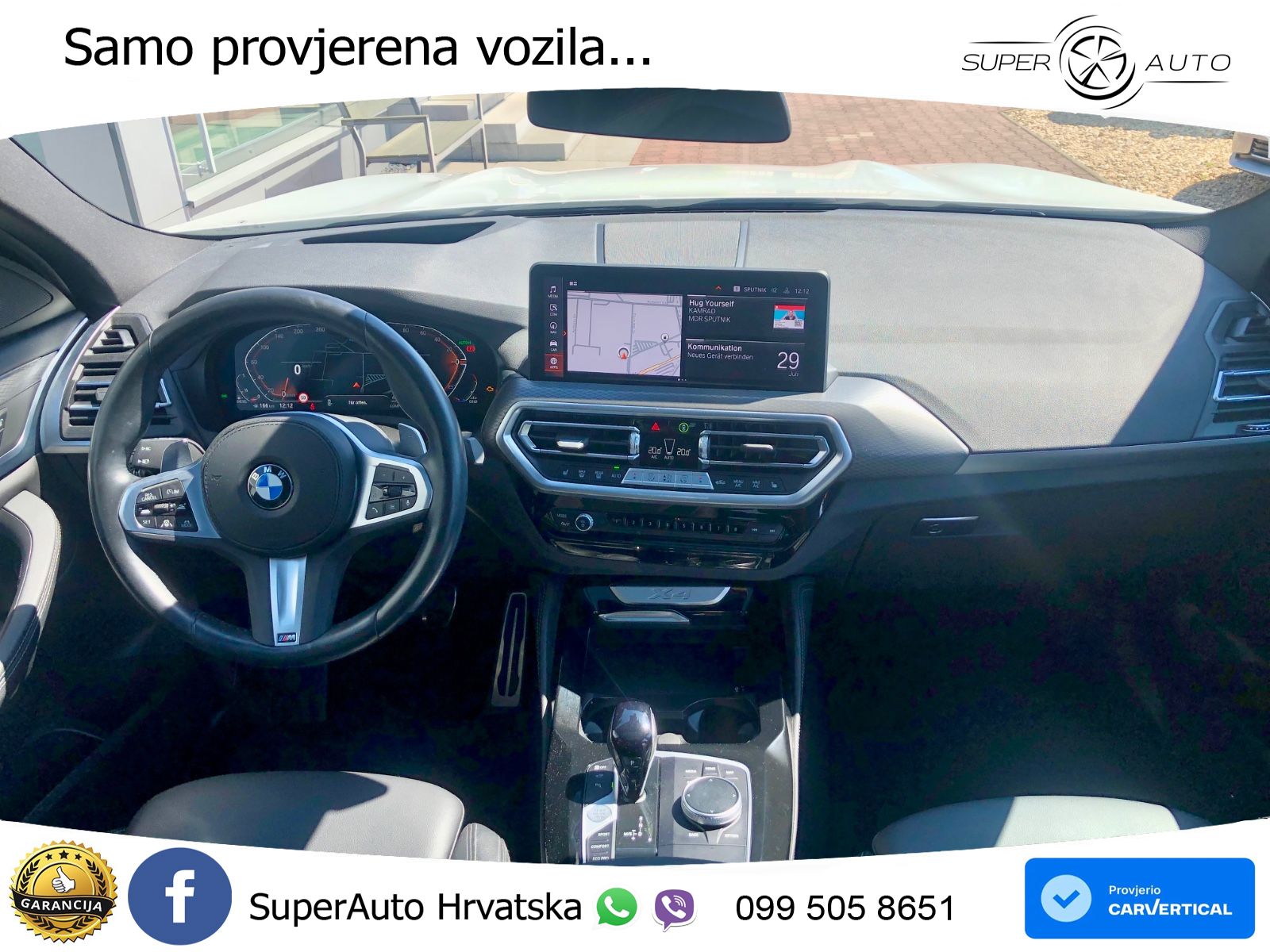 BMW X4 30d (286 KS) xDrive Steptronic M Sport