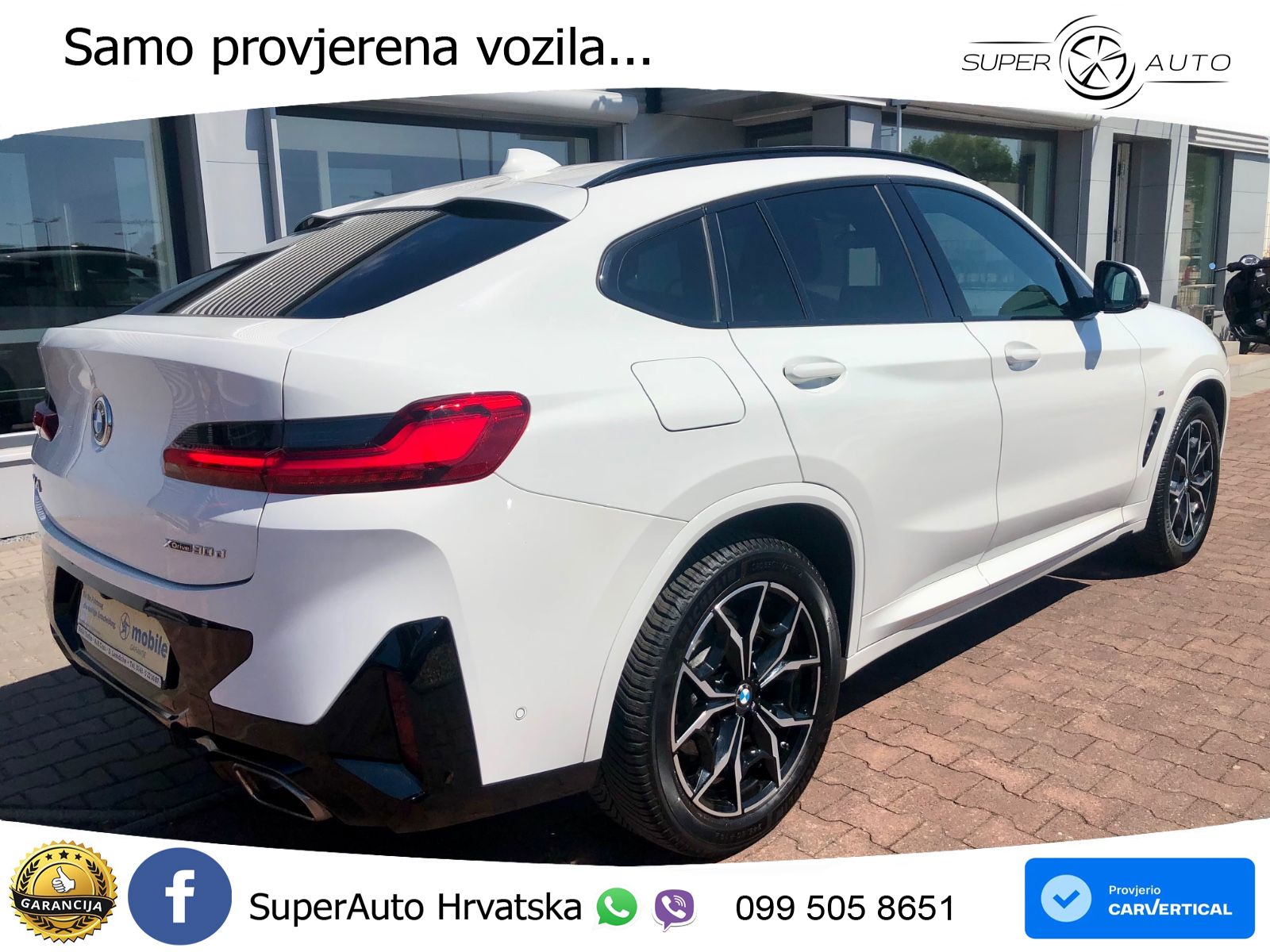 BMW X4 30d (286 KS) xDrive Steptronic M Sport