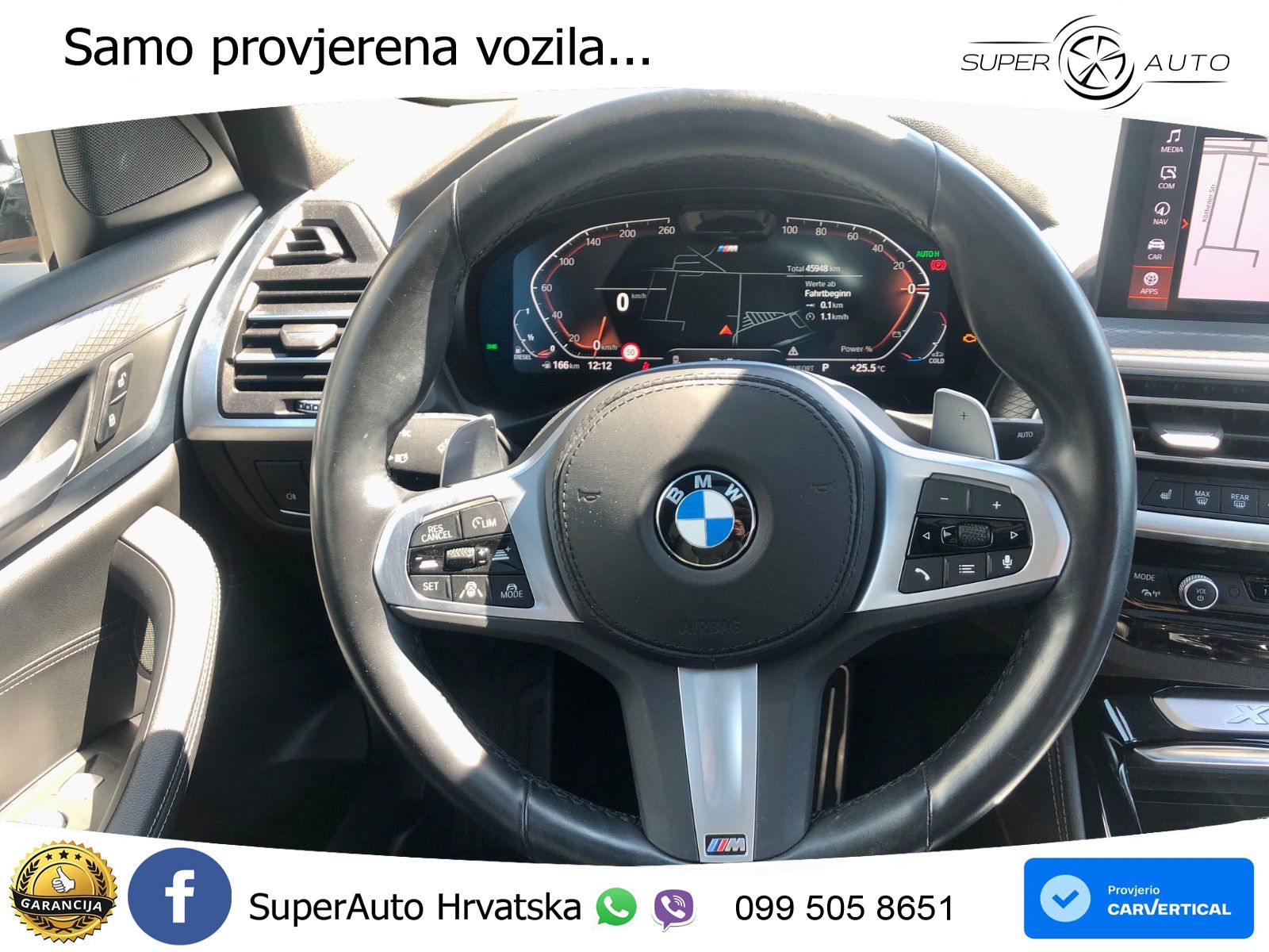BMW X4 30d (286 KS) xDrive Steptronic M Sport