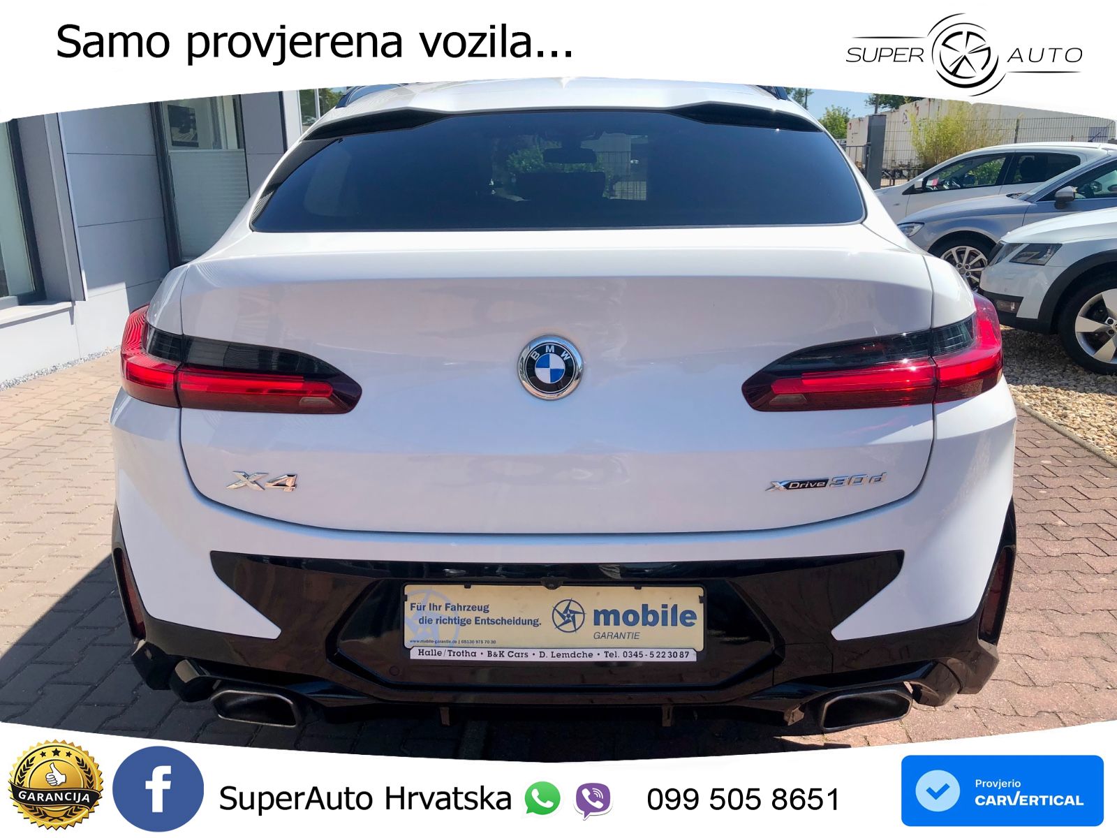 BMW X4 30d (286 KS) xDrive Steptronic M Sport