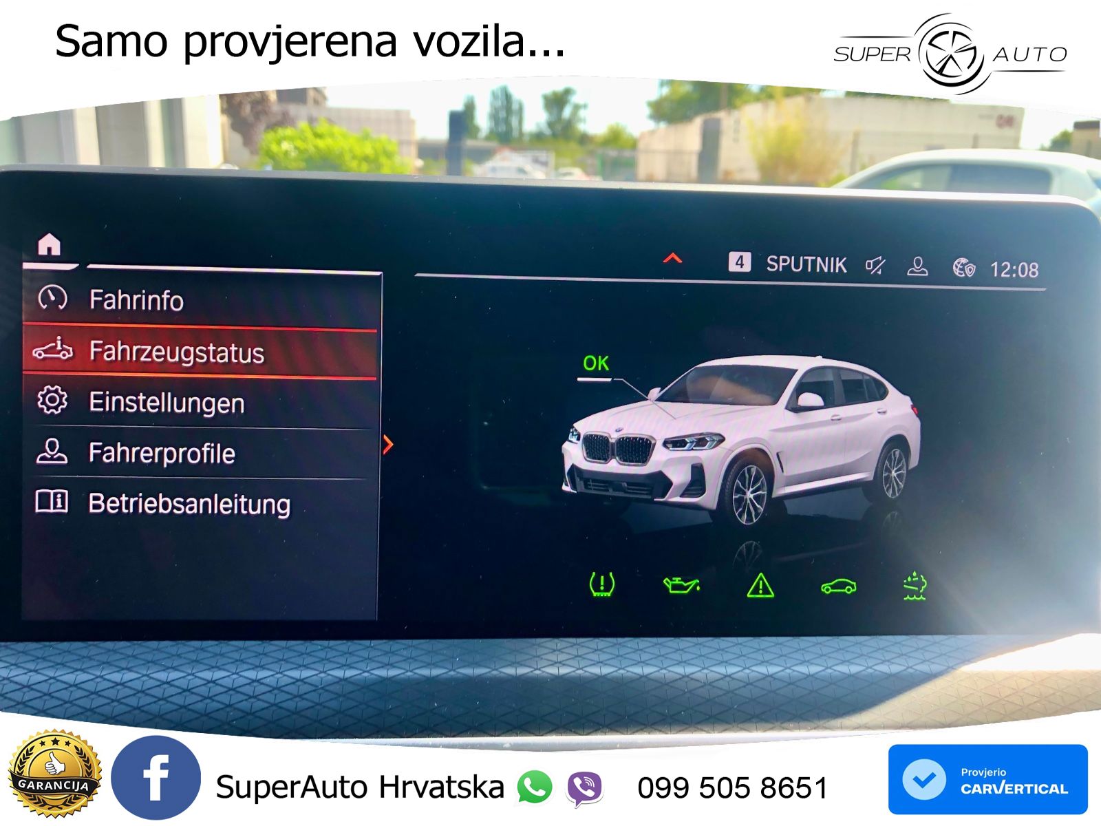 BMW X4 30d (286 KS) xDrive Steptronic M Sport