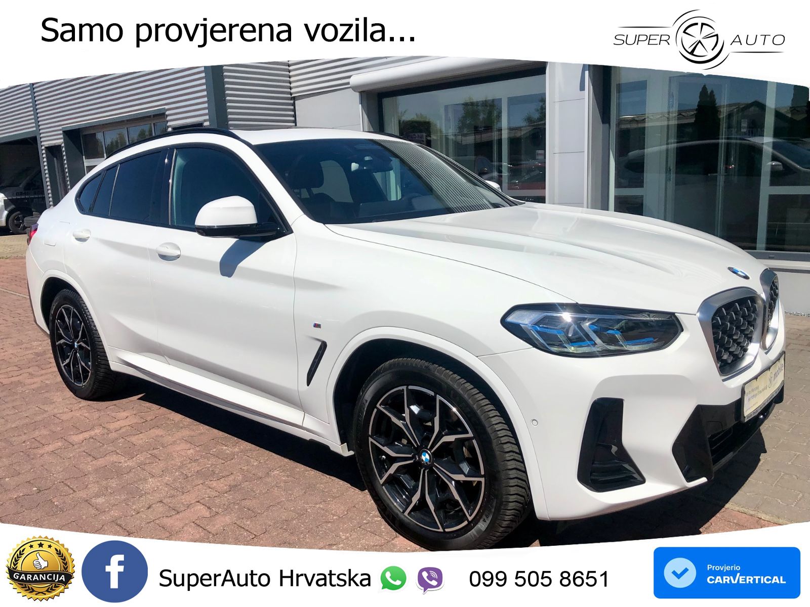 BMW X4 30d (286 KS) xDrive Steptronic M Sport