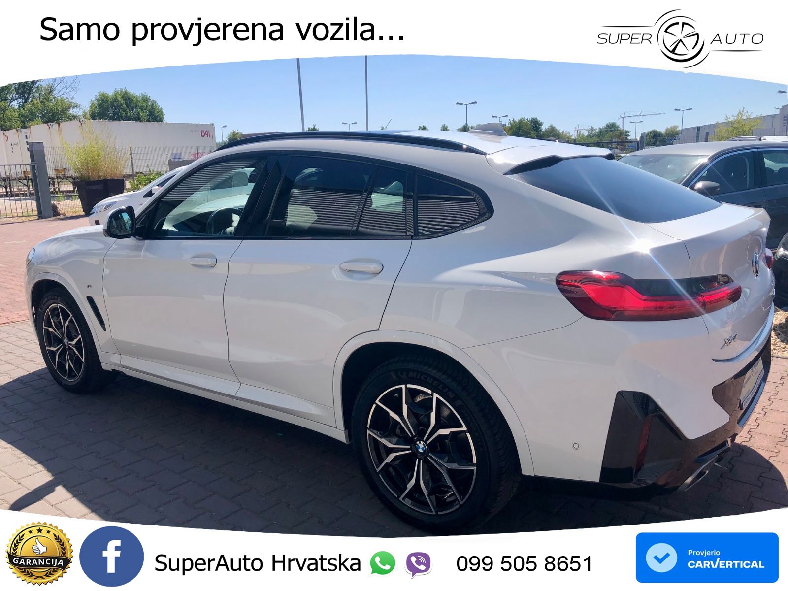 BMW X4 30d (286 KS) xDrive Steptronic M Sport