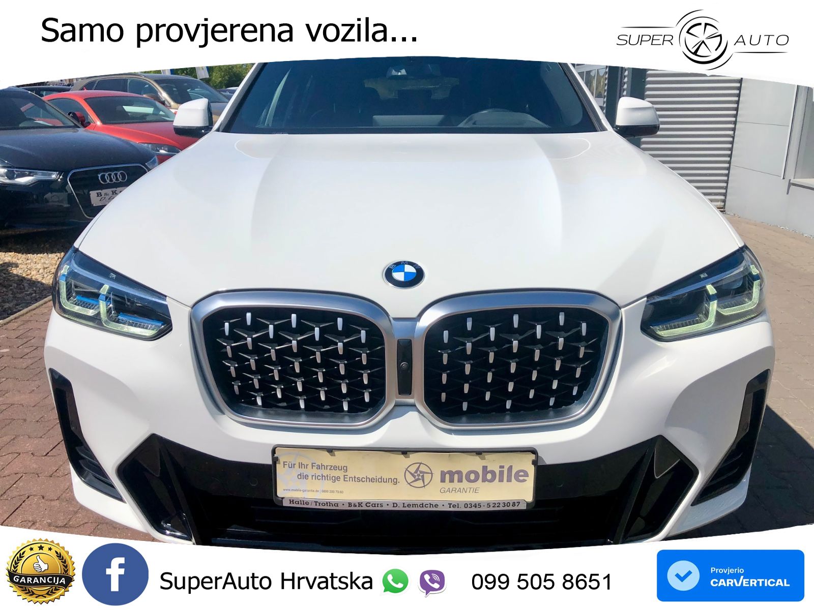 BMW X4 30d (286 KS) xDrive Steptronic M Sport