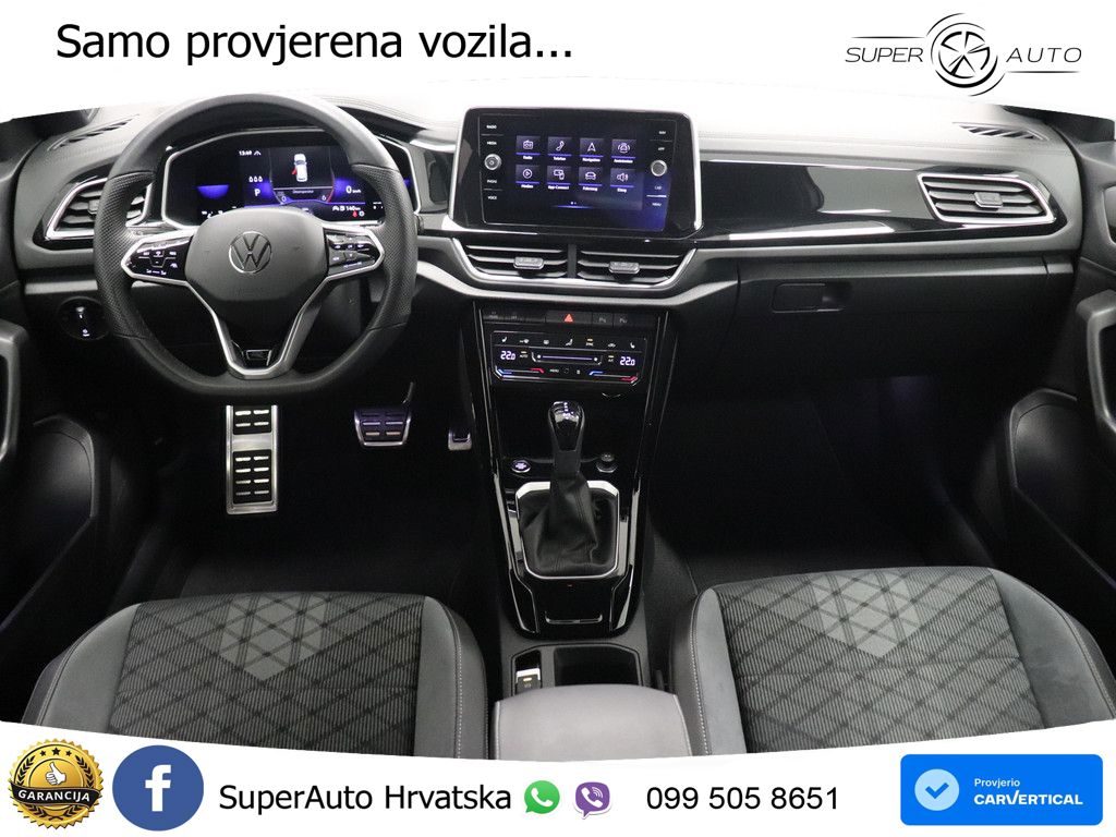 Volkswagen T-Roc 2.0 TDI (150 KS) DSG R-Line MATRIX+GR SJED+KAM