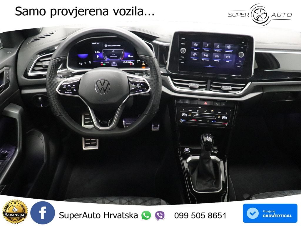 Volkswagen T-Roc 2.0 TDI (150 KS) DSG R-Line MATRIX+GR SJED+KAM