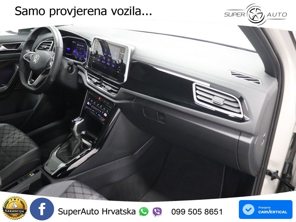 Volkswagen T-Roc 2.0 TDI (150 KS) DSG R-Line MATRIX+GR SJED+KAM