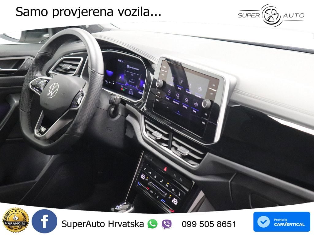 Volkswagen T-Roc 2.0 TDI (150 KS) DSG R-Line MATRIX+GR SJED+KAM