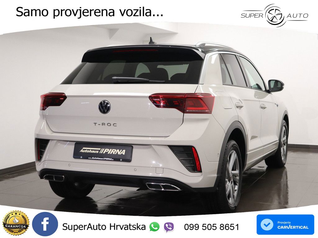 Volkswagen T-Roc 2.0 TDI (150 KS) DSG R-Line MATRIX+GR SJED+KAM