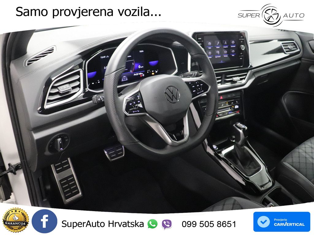 Volkswagen T-Roc 2.0 TDI (150 KS) DSG R-Line MATRIX+GR SJED+KAM
