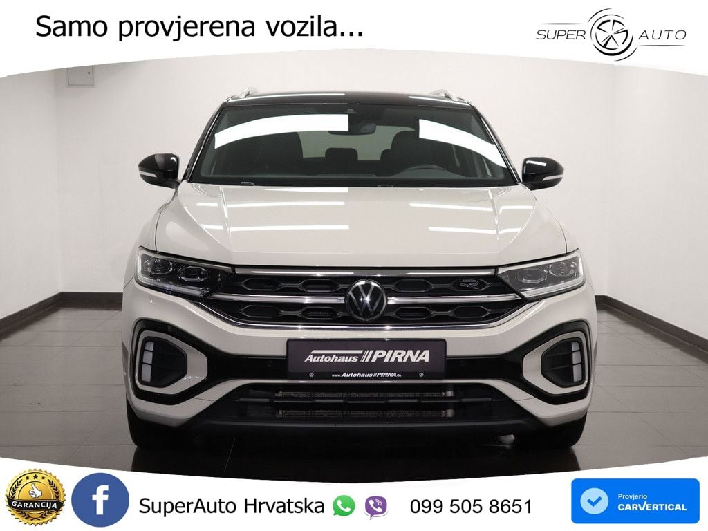 Volkswagen T-Roc 2.0 TDI (150 KS) DSG R-Line MATRIX+GR SJED+KAM