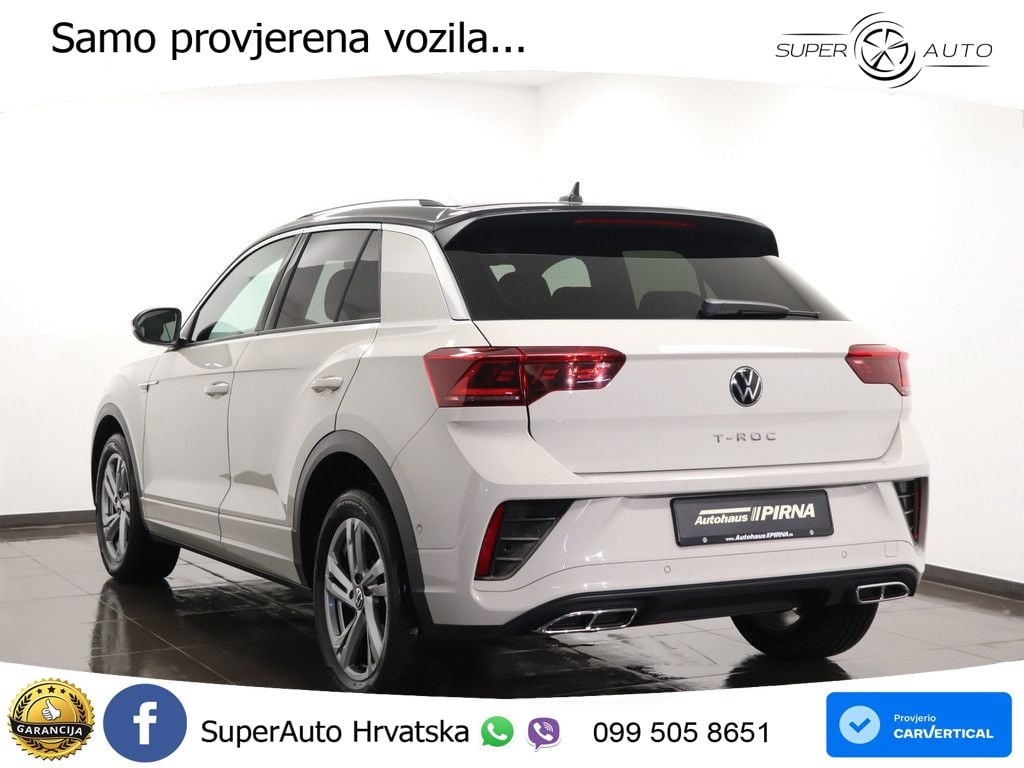 Volkswagen T-Roc 2.0 TDI (150 KS) DSG R-Line MATRIX+GR SJED+KAM