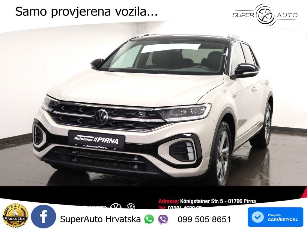 Volkswagen T-Roc 2.0 TDI (150 KS) DSG R-Line MATRIX+GR SJED+KAM