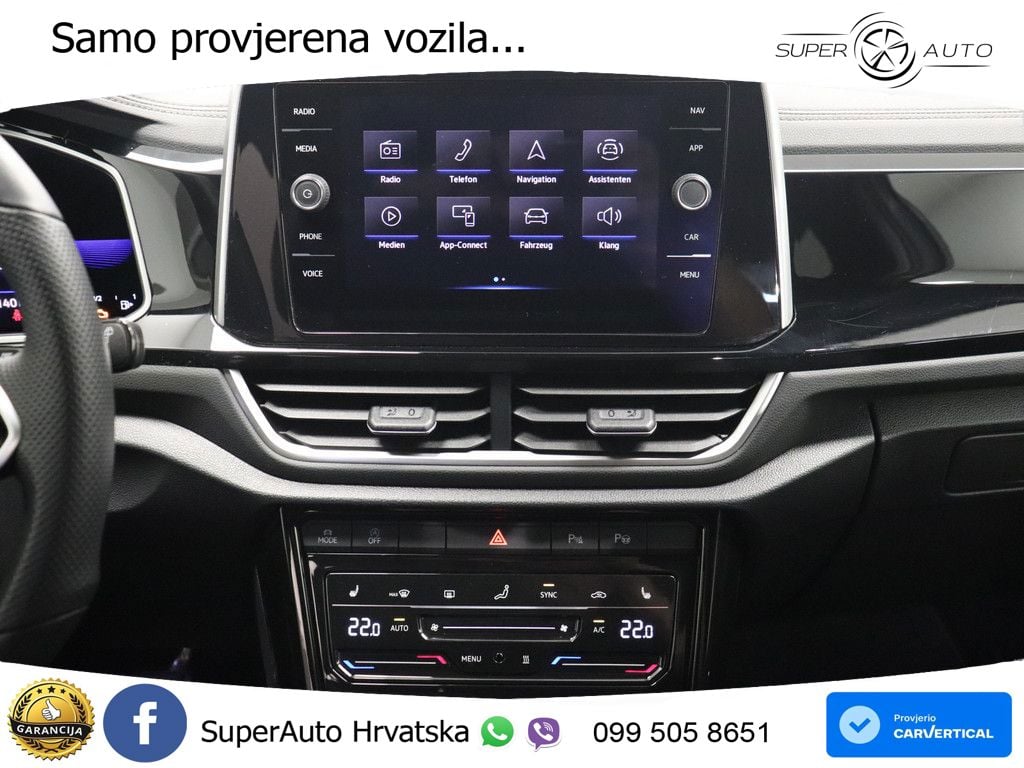 Volkswagen T-Roc 2.0 TDI (150 KS) DSG R-Line MATRIX+GR SJED+KAM