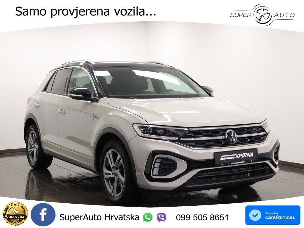 Volkswagen T-Roc 2.0 TDI (150 KS) DSG R-Line MATRIX+GR SJED+KAM
