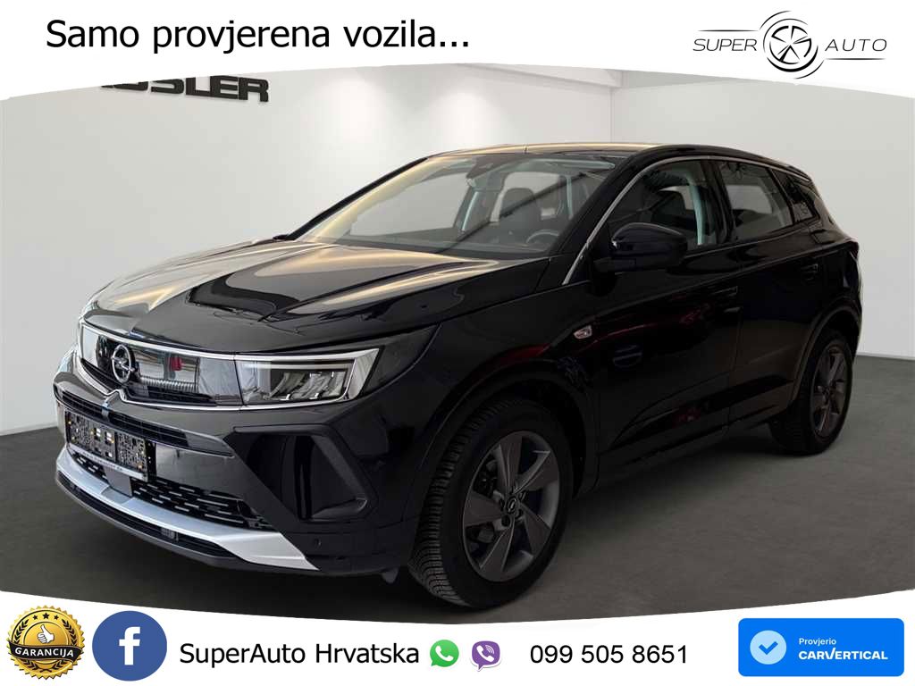 Opel Grandland 1.2i Turbo (130 KS) Automatic LED+ACC
