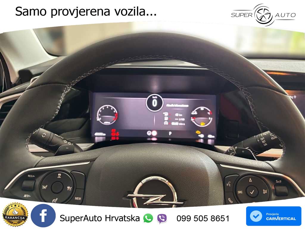 Opel Grandland 1.2i Turbo (130 KS) Automatic LED+ACC