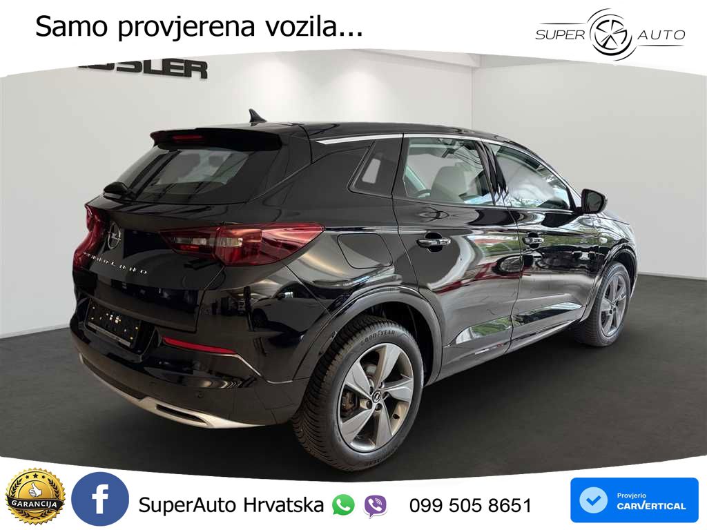 Opel Grandland 1.2i Turbo (130 KS) Automatic LED+ACC