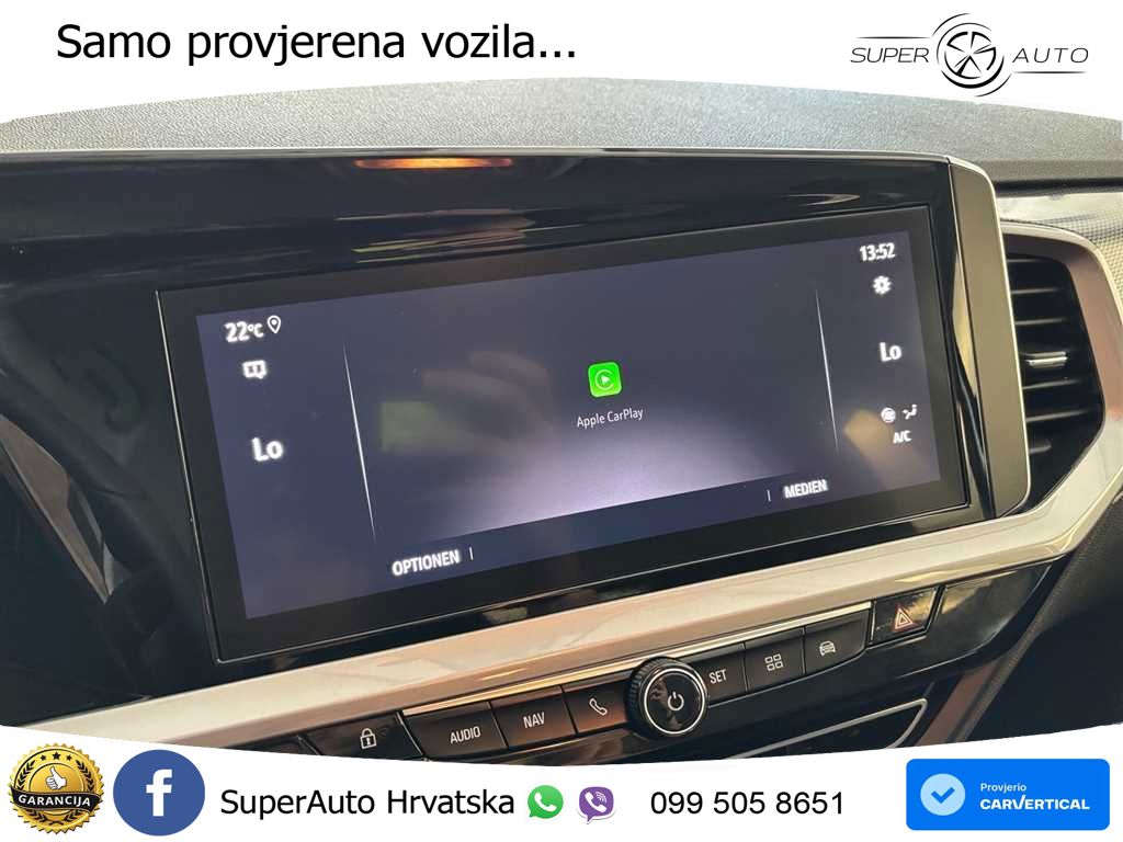 Opel Grandland 1.2i Turbo (130 KS) Automatic LED+ACC