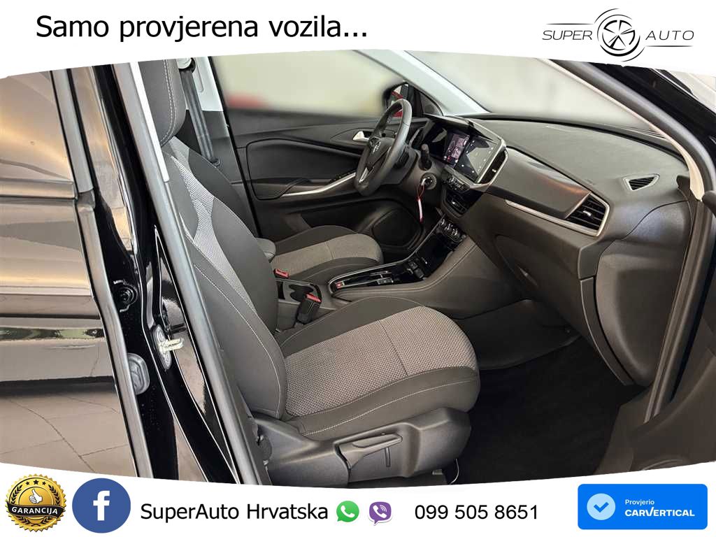 Opel Grandland 1.2i Turbo (130 KS) Automatic LED+ACC
