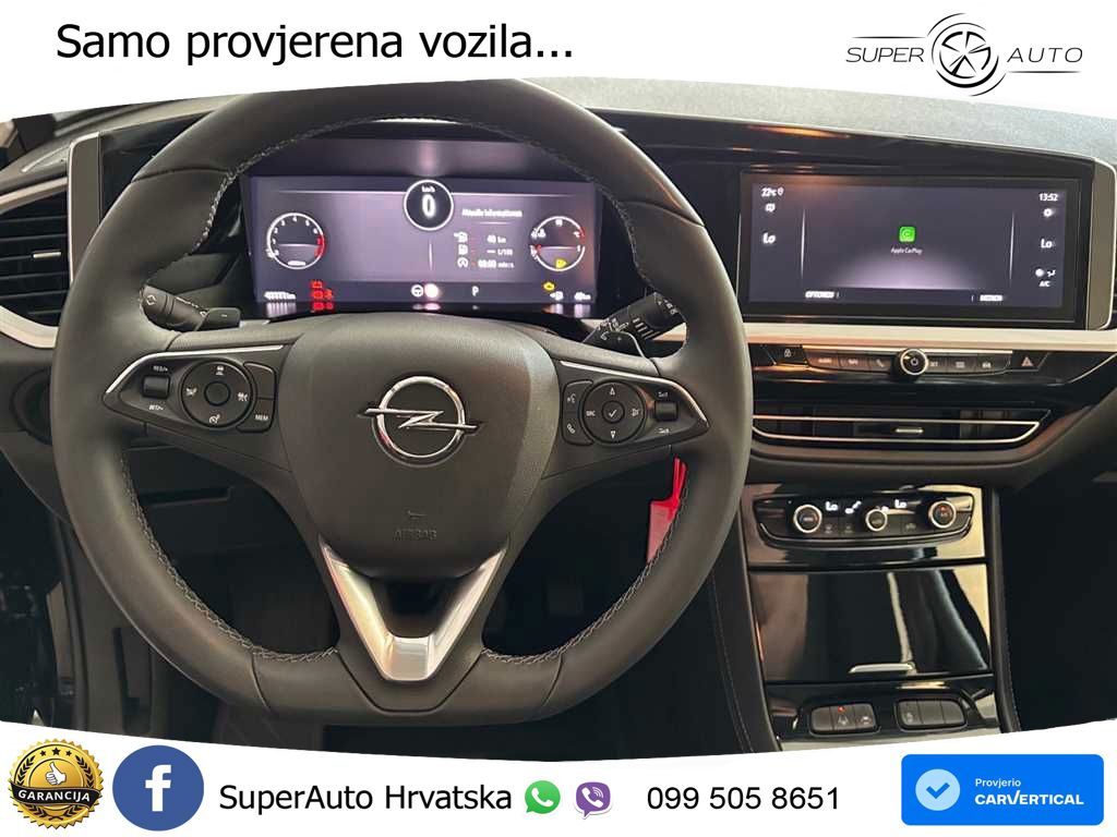 Opel Grandland 1.2i Turbo (130 KS) Automatic LED+ACC