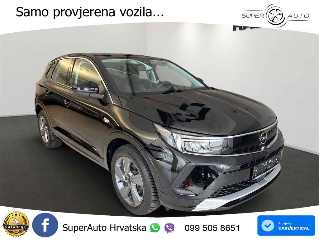 Opel Grandland 1.2i Turbo (130 KS) Automatic LED+ACC