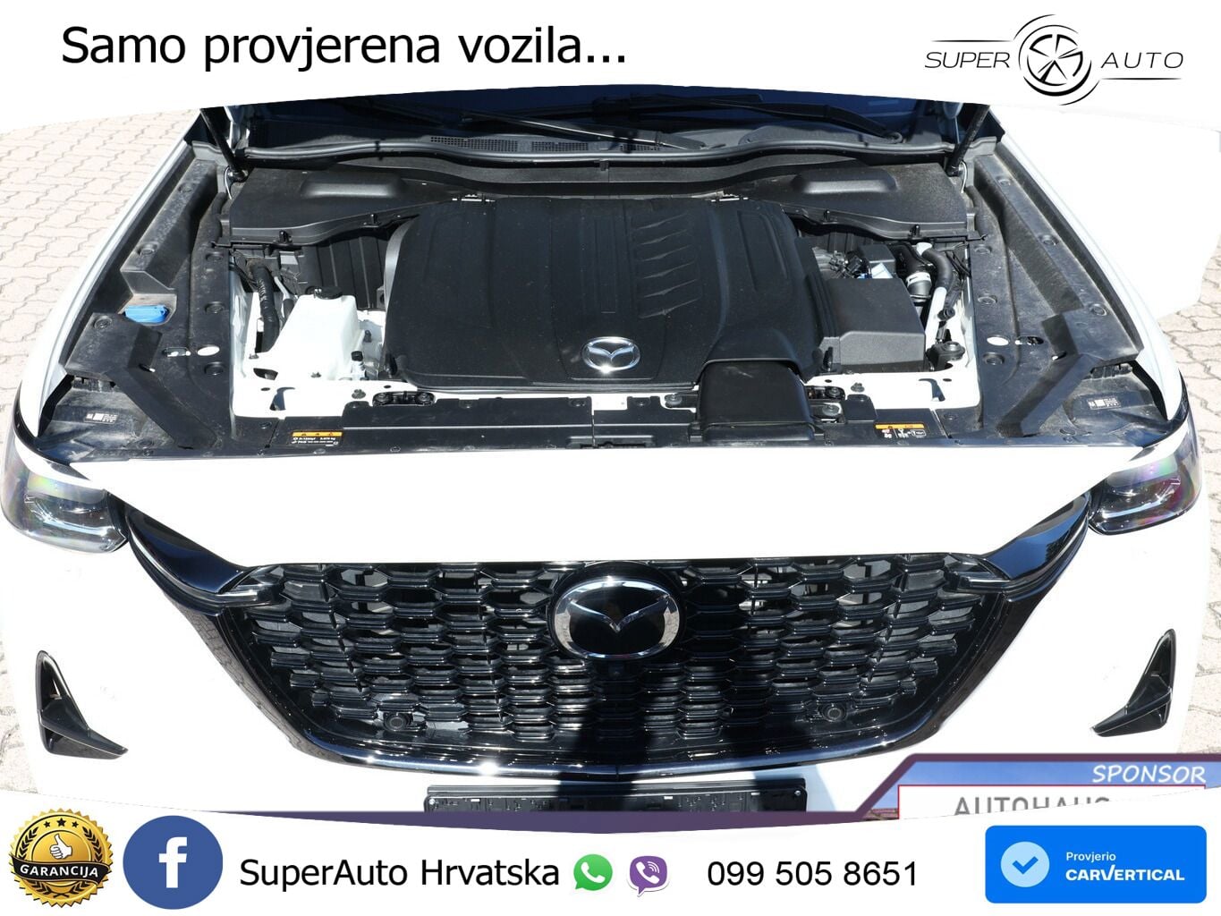 Mazda CX-60 3.3 e-Skyactiv D (200 KS) Automatic LED+GR SJED+ACC