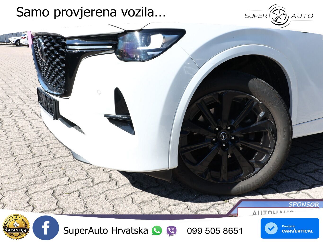 Mazda CX-60 3.3 e-Skyactiv D (200 KS) Automatic LED+GR SJED+ACC