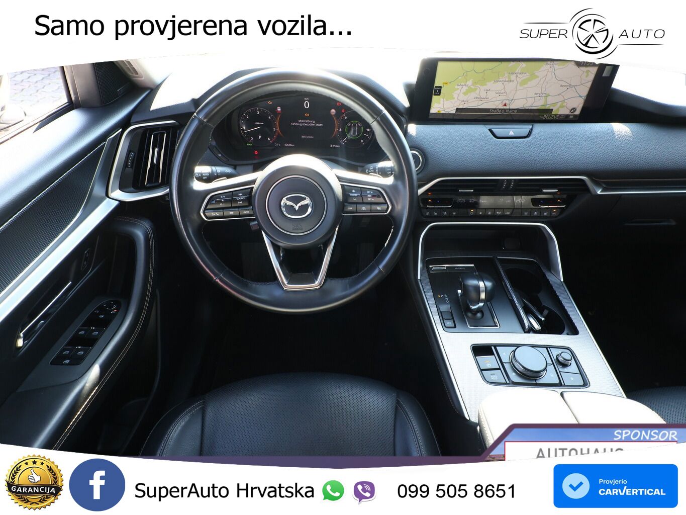 Mazda CX-60 3.3 e-Skyactiv D (200 KS) Automatic LED+GR SJED+ACC