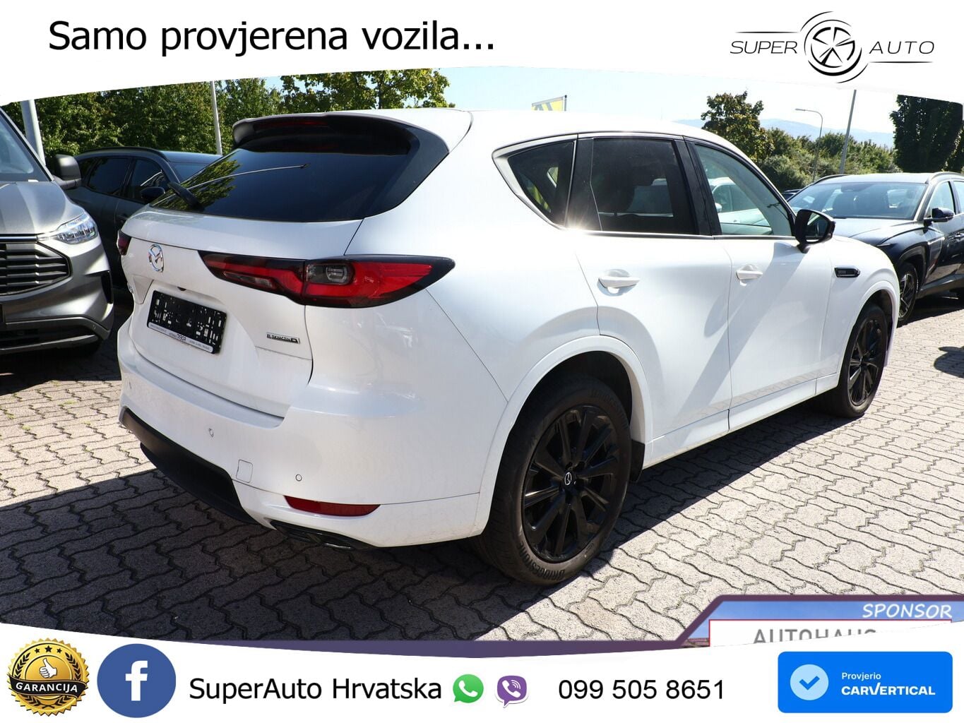 Mazda CX-60 3.3 e-Skyactiv D (200 KS) Automatic LED+GR SJED+ACC