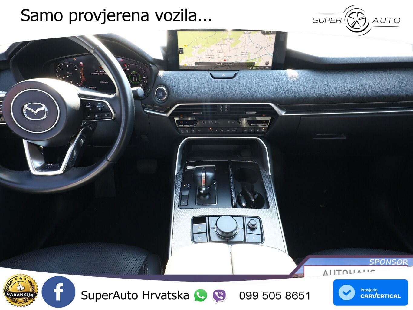 Mazda CX-60 3.3 e-Skyactiv D (200 KS) Automatic LED+GR SJED+ACC