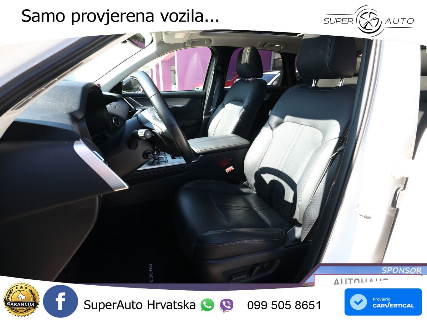 Mazda CX-60 3.3 e-Skyactiv D (200 KS) Automatic LED+GR SJED+ACC