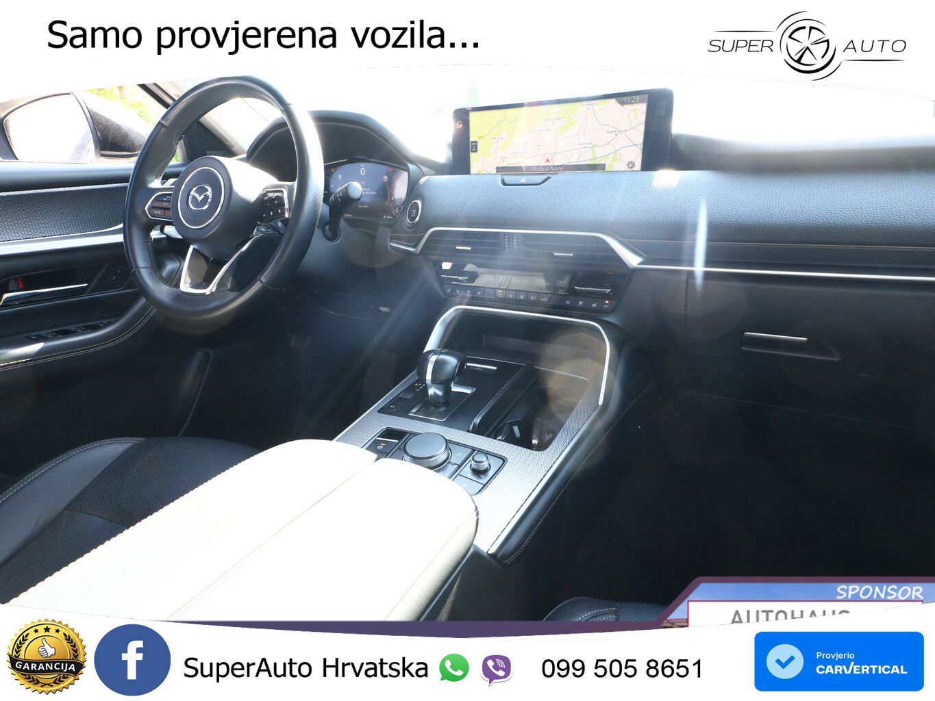 Mazda CX-60 3.3 e-Skyactiv D (200 KS) Automatic LED+GR SJED+ACC