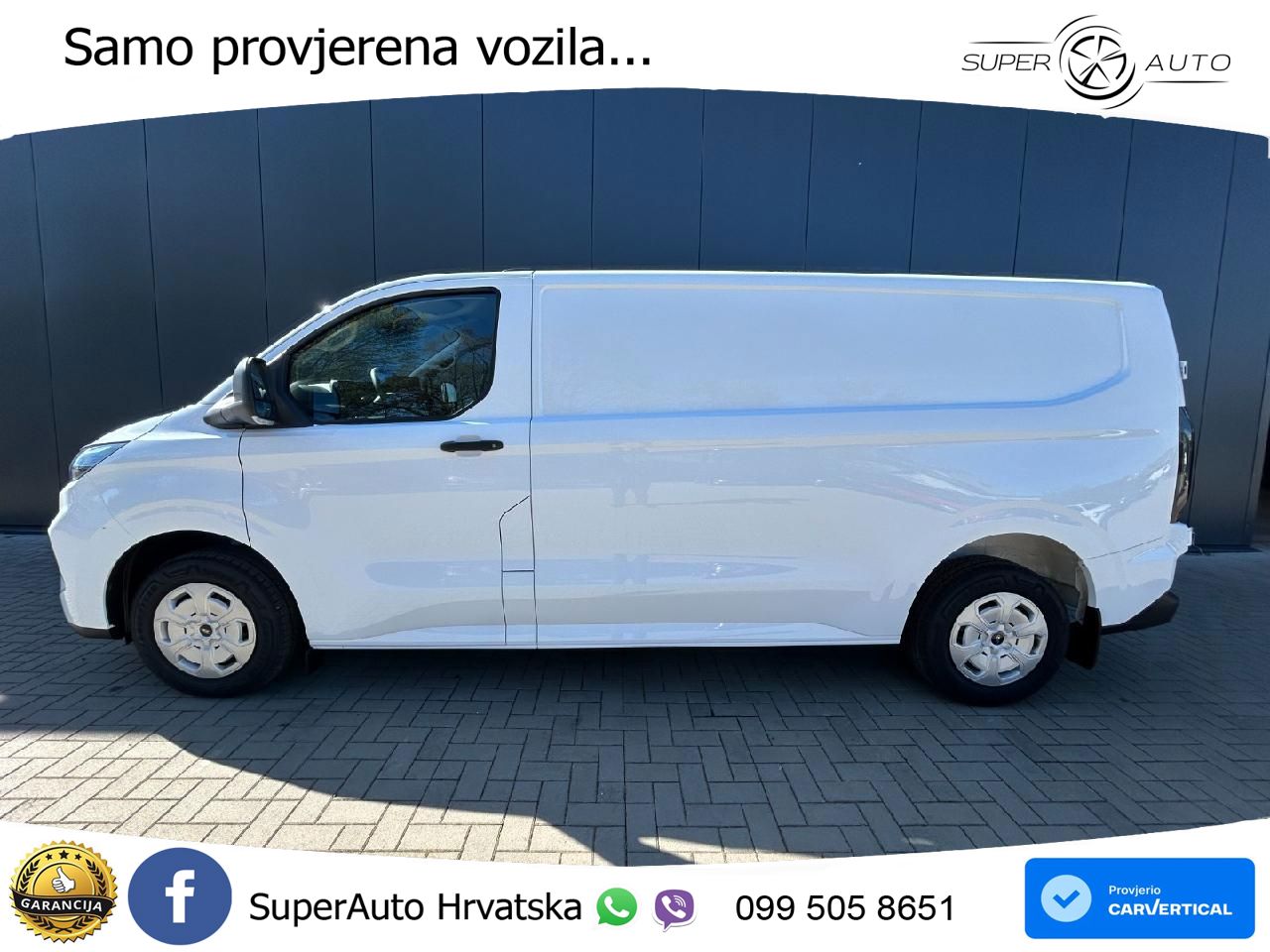 Ford Transit Custom Trend I GJR I LADERAUM-SCHUTZ-P. 136 KS