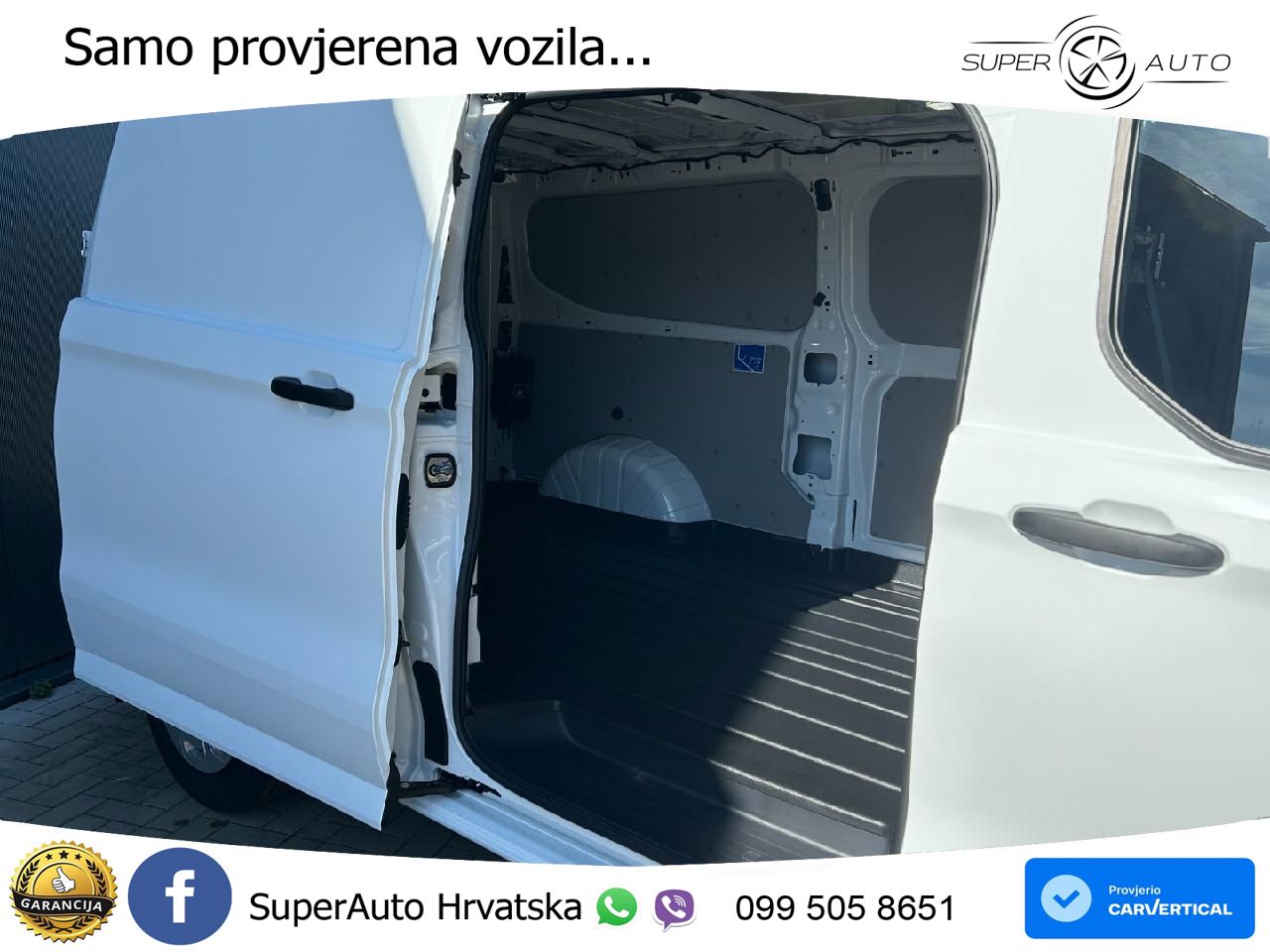 Ford Transit Custom Trend I GJR I LADERAUM-SCHUTZ-P. 136 KS